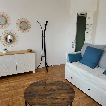 Appartement Cosy Saint-Martin-Longueau Extérieur photo