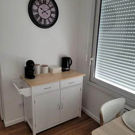 Appartement Cosy Saint-Martin-Longueau Extérieur photo