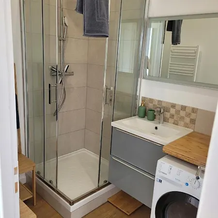 Appartement Cosy Saint-Martin-Longueau Extérieur photo